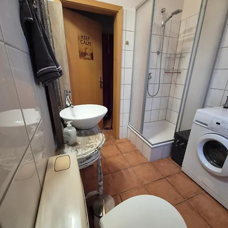 Rotes Im Charmanten Schwedenhausviertel