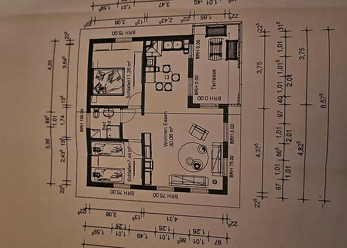 Rotes Im Charmanten Schwedenhausviertel * Haselünne