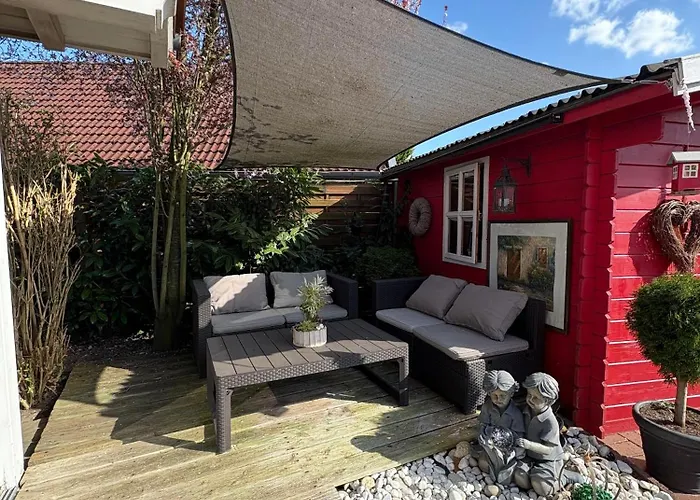 公寓 Rotes Im Charmanten Schwedenhausviertel