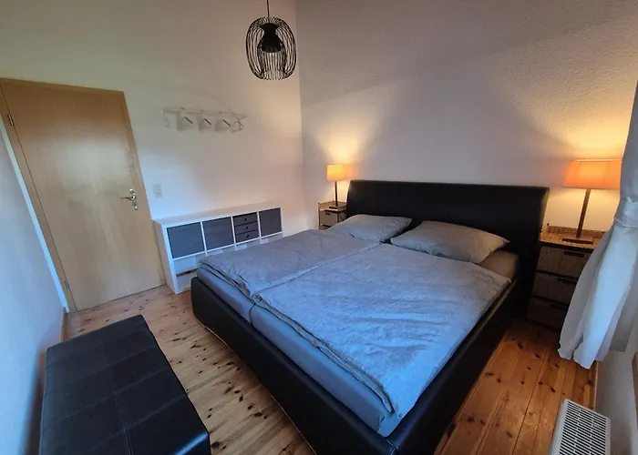 公寓 Rotes Im Charmanten Schwedenhausviertel Haselünne