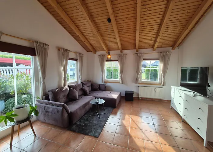 Rotes Im Charmanten Schwedenhausviertel